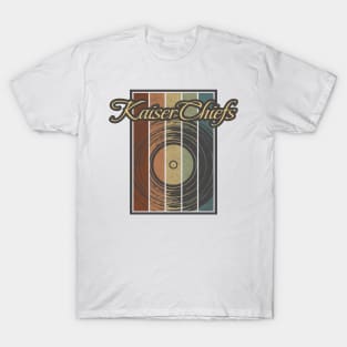 Kaiser Chiefs Vynil Silhouette T-Shirt